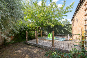 Rear garden- click for photo gallery